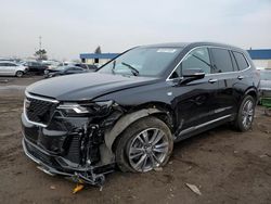 Salvage cars for sale at Woodhaven, MI auction: 2021 Cadillac XT6 Premium Luxury