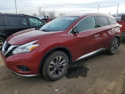 Vehiculos salvage en venta de Copart Woodhaven, MI: 2017 Nissan Murano S