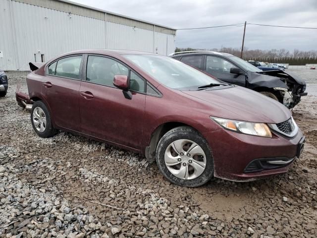 2013 Honda Civic LX