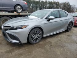 Salvage cars for sale from Copart North Billerica, MA: 2022 Toyota Camry SE