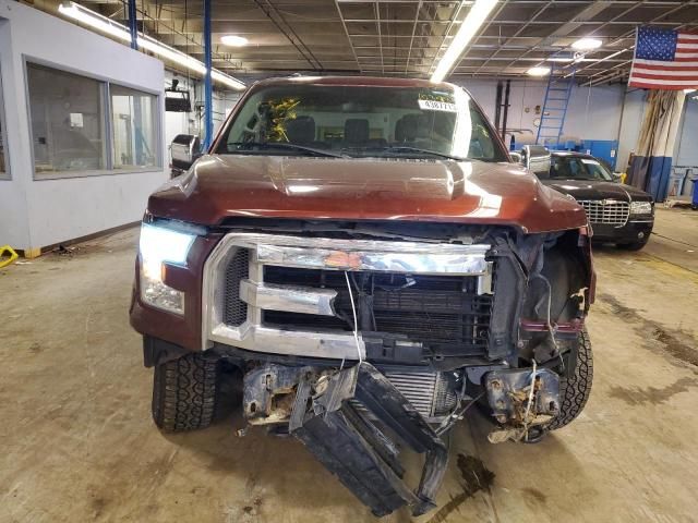 2015 Ford F150 Super Cab