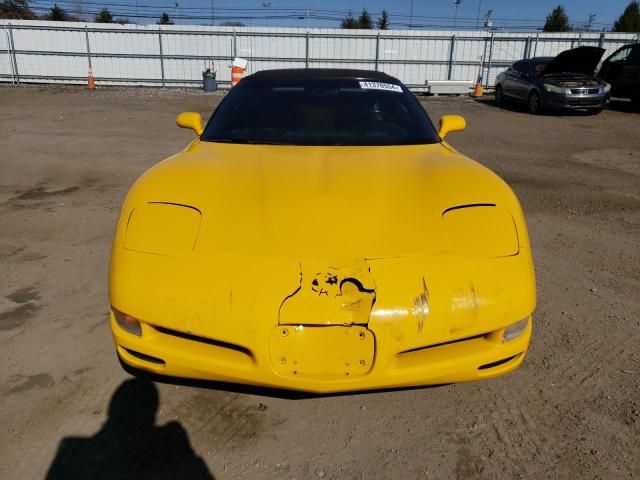 2001 Chevrolet Corvette