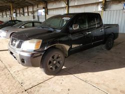 Nissan salvage cars for sale: 2005 Nissan Titan XE