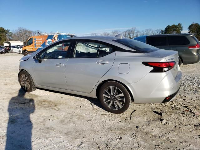 2021 Nissan Versa SV