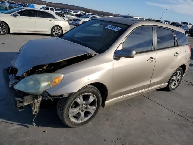 2003 Toyota Corolla Matrix XR