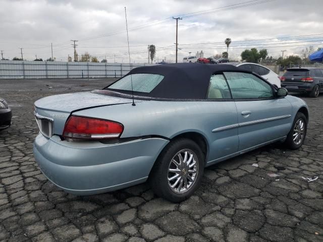 2002 Chrysler Sebring Limited