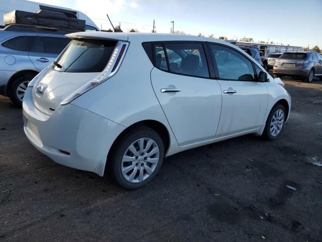 2015 Nissan Leaf S