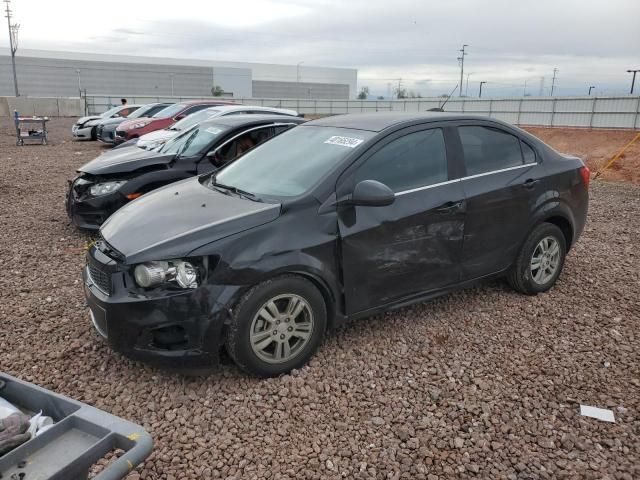 2016 Chevrolet Sonic LT