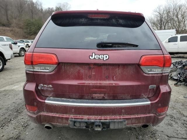 2017 Jeep Grand Cherokee Overland