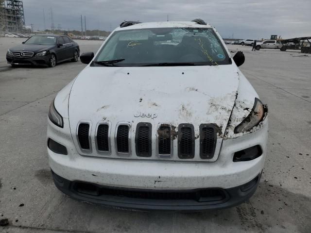 2016 Jeep Cherokee Sport