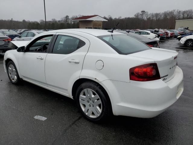 2013 Dodge Avenger SE