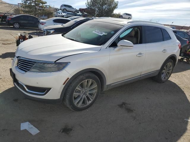 2016 Lincoln MKX Reserve