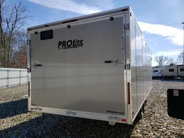 2023 Pro-Line Enclosed T