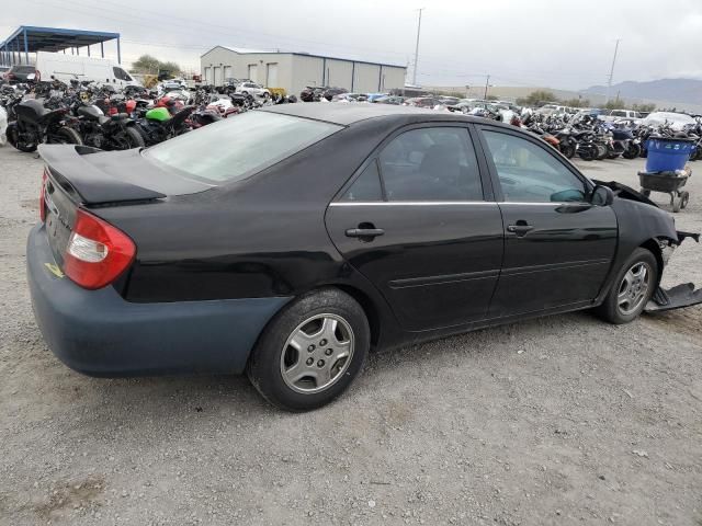 2003 Toyota Camry LE