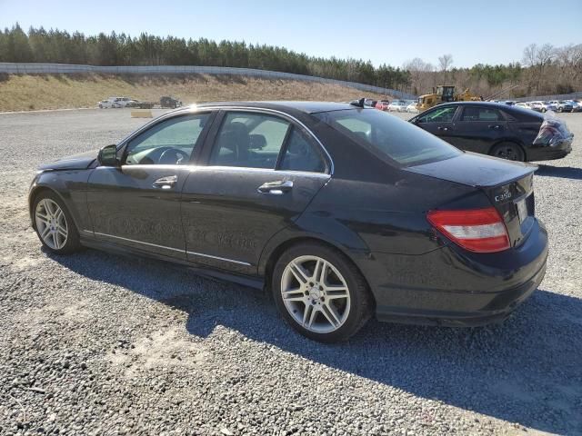 2009 Mercedes-Benz C 350