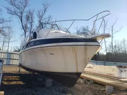 Salvage boats for sale at Spartanburg, SC auction: 1987 Carver Marine Lot