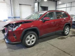 Toyota Rav4 salvage cars for sale: 2019 Toyota Rav4 XLE