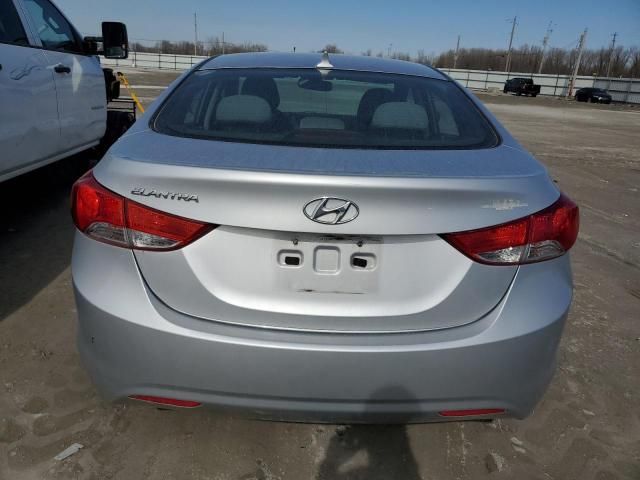 2012 Hyundai Elantra GLS