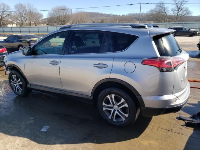 2017 Toyota Rav4 LE