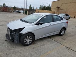 Hyundai Accent GLS Vehiculos salvage en venta: 2014 Hyundai Accent GLS