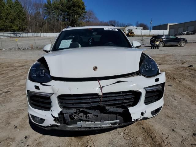 2018 Porsche Cayenne