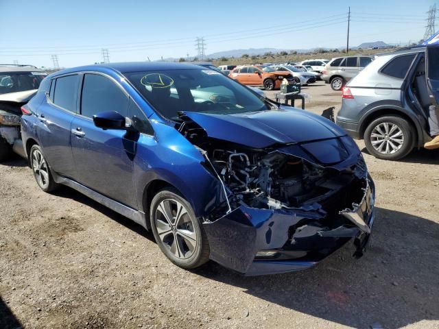 2022 Nissan Leaf SV Plus