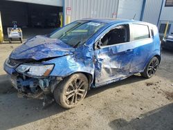 Chevrolet Sonic LT salvage cars for sale: 2018 Chevrolet Sonic LT