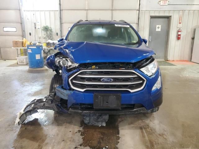 2019 Ford Ecosport SE