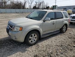 Vehiculos salvage en venta de Copart Bridgeton, MO: 2008 Ford Escape Limited