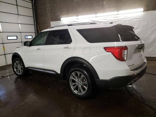 2022 Ford Explorer Limited