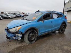 Salvage cars for sale from Copart Pasco, WA: 2016 Subaru Crosstrek Premium