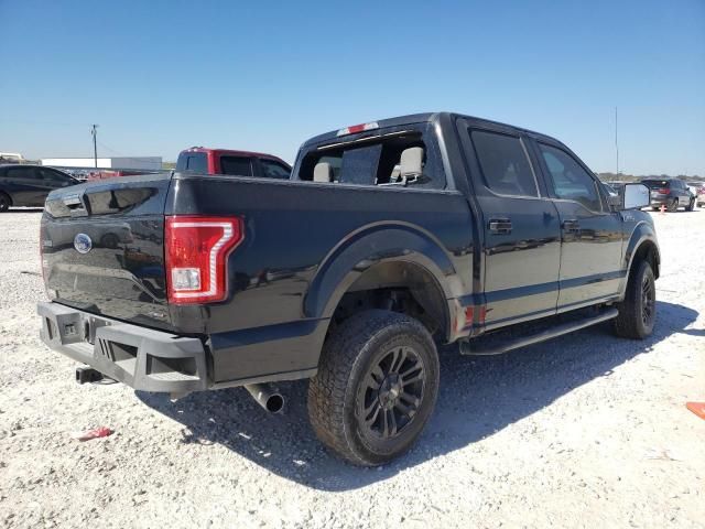 2015 Ford F150 Supercrew