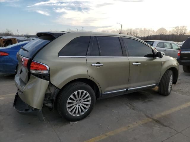 2013 Lincoln MKX