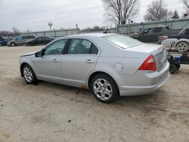 2010 Ford Fusion SE