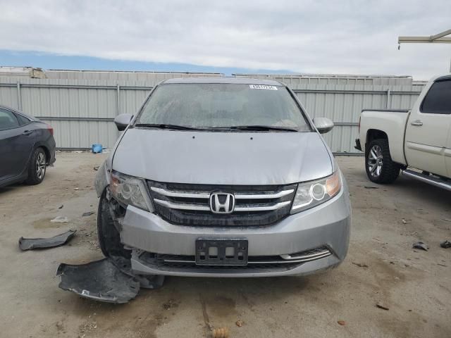 2016 Honda Odyssey EXL