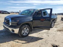 Salvage cars for sale from Copart Gainesville, GA: 2010 Toyota Tundra Double Cab SR5