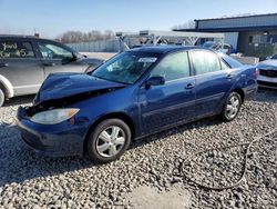 Toyota Camry salvage cars for sale: 2006 Toyota Camry LE