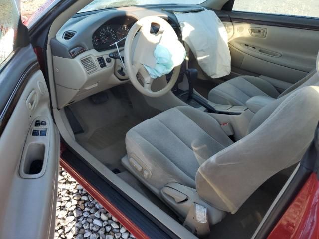 2001 Toyota Camry Solara SE