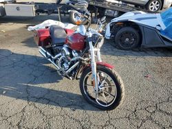 Salvage motorcycles for sale at Vallejo, CA auction: 2020 Harley-Davidson Fxlr
