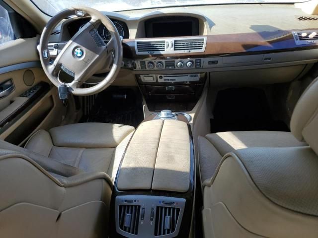 2007 BMW 750