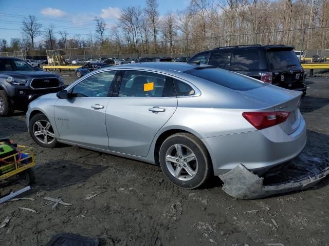 2018 Chevrolet Malibu LS