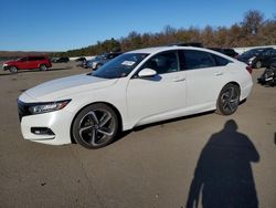 Salvage cars for sale at Brookhaven, NY auction: 2020 Honda Accord Sport
