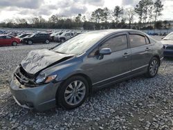 Honda salvage cars for sale: 2009 Honda Civic EXL