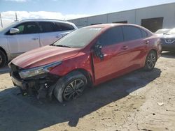 Vehiculos salvage en venta de Copart Jacksonville, FL: 2023 KIA Forte LX