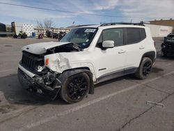 Jeep Renegade salvage cars for sale: 2017 Jeep Renegade Latitude