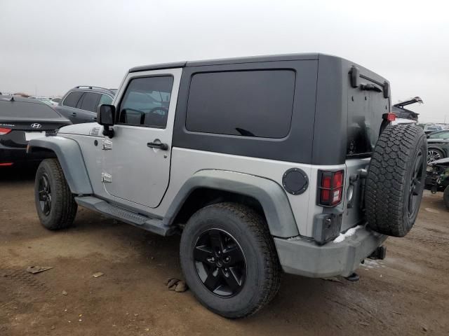 2010 Jeep Wrangler Sport