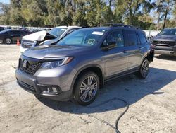 Honda Passport salvage cars for sale: 2021 Honda Passport EXL