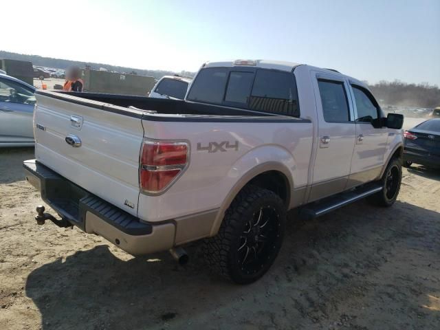 2010 Ford F150 Supercrew