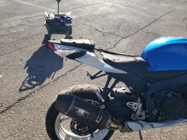 2011 Suzuki GSX-R600