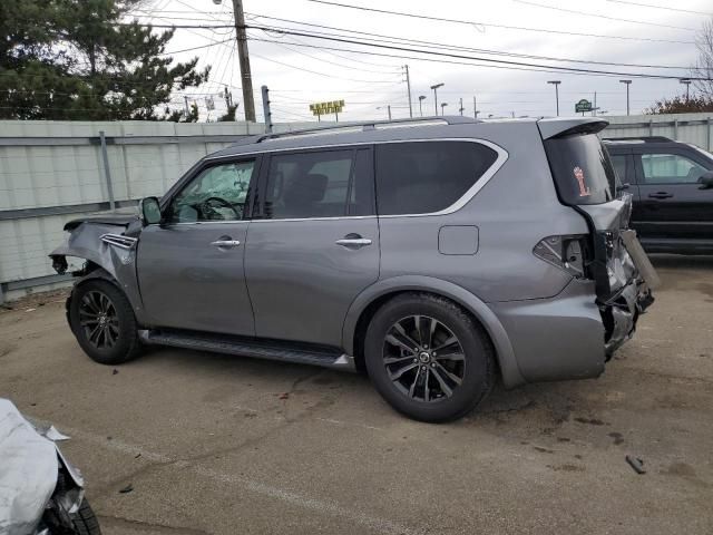 2019 Nissan Armada Platinum